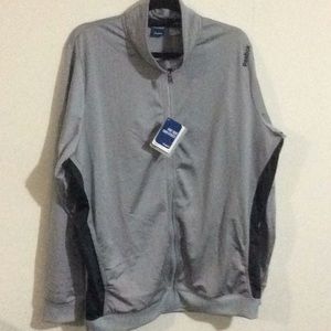 Men’s Reebok playdry zip up warm up 2x
